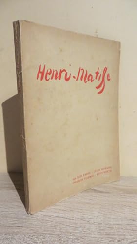 Image du vendeur pour HENRI MATISSE mis en vente par Parrott Books
