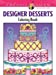 Imagen del vendedor de Creative Haven Designer Desserts Coloring Book (Creative Haven Coloring Books) [Soft Cover ] a la venta por booksXpress