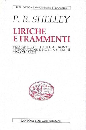 Liriche e frammenti