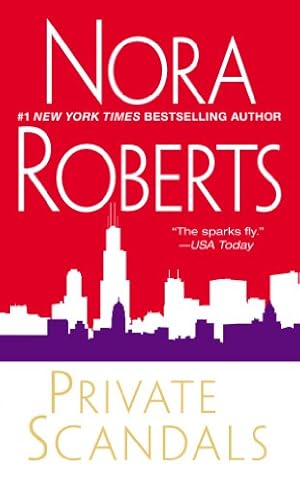 Seller image for Private Scandals by Roberts, Nora [Mass Market Paperback ] for sale by booksXpress