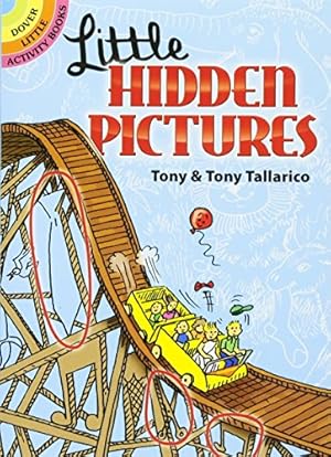 Seller image for Little Hidden Pictures (Dover Little Activity Books) [Soft Cover ] for sale by booksXpress