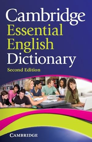 Imagen del vendedor de Cambridge Essential English Dictionary [Paperback ] a la venta por booksXpress