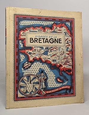 Seller image for Visages de la bretagne for sale by crealivres