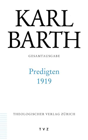 Seller image for Karl Barth Gesamtausgabe / Karl Barth Gesamtausgabe for sale by moluna