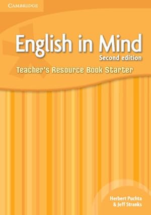 Immagine del venditore per English in Mind Starter Level Teacher's Resource Book by Hart, Brian [Spiral-bound ] venduto da booksXpress