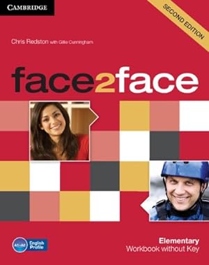 Imagen del vendedor de face2face Elementary Workbook without Key by Redston, Chris [Paperback ] a la venta por booksXpress