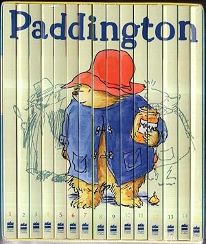 Seller image for The Classic Adventures Of Paddington Bear The Complete Collection 15 Books Box Set By Michael Bond(Slipcase Edition) for sale by High Street Books