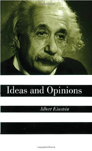Seller image for Ideas And Opinions by Einstein, Albert [Paperback ] for sale by booksXpress