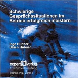 Image du vendeur pour Schwierige Gespraechssituationen im Betrieb erfolgreich meistern, Audio-CD mis en vente par moluna