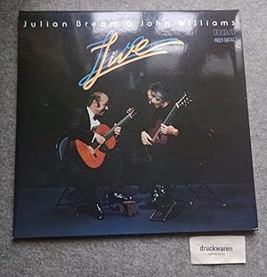 Immagine del venditore per Julian Bream & John Williams "Live" (2 Vinyl/LP). venduto da Druckwaren Antiquariat