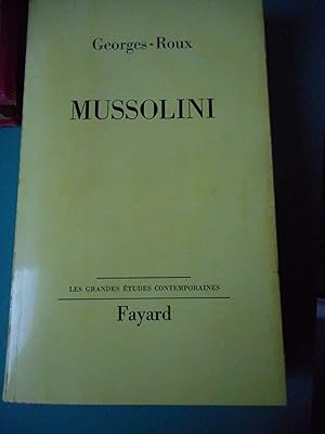 Imagen del vendedor de Mussolini a la venta por Frederic Delbos