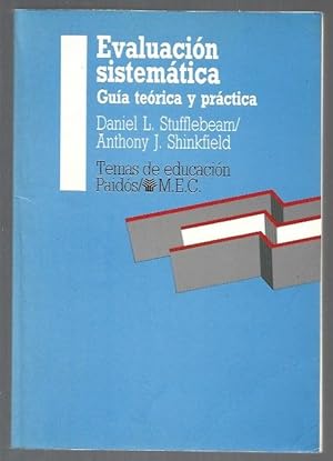 Imagen del vendedor de EVALUACION SISTEMATICA. GUIA TEORICA Y PRACTICA a la venta por Desvn del Libro / Desvan del Libro, SL