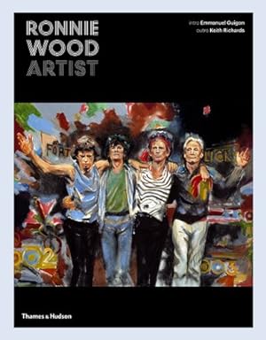 Seller image for Ronnie Wood: Artist by Wood, Ronnie [Hardcover ] for sale by booksXpress