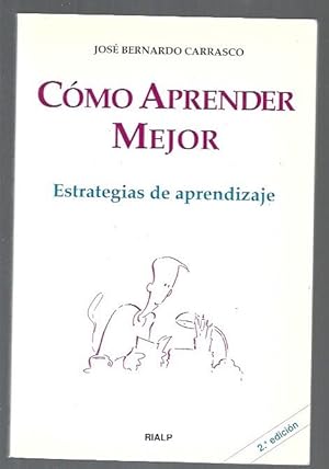 Imagen del vendedor de COMO APRENDER MEJOR. ESTRATEGIAS DE APRENDIZAJE a la venta por Desvn del Libro / Desvan del Libro, SL