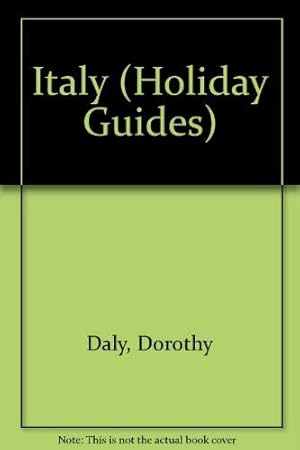 Bild des Verkufers fr Italy (Holiday Guides) zum Verkauf von WeBuyBooks 2