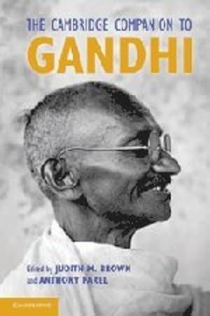 Image du vendeur pour The Cambridge Companion to Gandhi [Paperback ] mis en vente par booksXpress