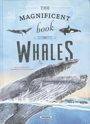 Imagen del vendedor de Magnificent book of whales, The. Edad: 8+. a la venta por La Librera, Iberoamerikan. Buchhandlung