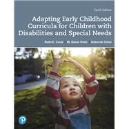 Seller image for Adapting Early Childhood Curricula for Children with Disabilities and Special Needs for sale by eCampus