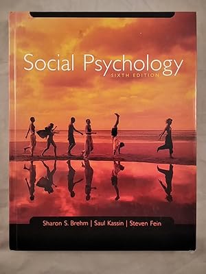 Seller image for Social Psychology. for sale by KULTur-Antiquariat