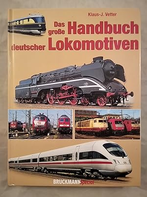 Seller image for Das grosse Handbuch deutscher Lokomotiven. for sale by KULTur-Antiquariat