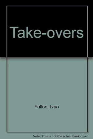 Imagen del vendedor de Take-overs a la venta por WeBuyBooks 2