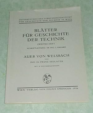 Auer von Welsbach.