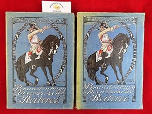 Imagen del vendedor de Geschichte der Brandenburg-Preuischen Reiterei von den Zeiten des Groen Kurfrsten bis zur Gegenwart, bearbeitet von G. v. Pelet-Narbonne. a la venta por Chiemgauer Internet Antiquariat GbR