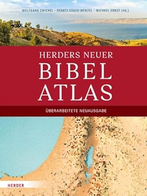 Seller image for Herders neuer Bibelatlas: berarbeitete Neuausgabe : berarbeitete Neuausgabe for sale by AHA-BUCH GmbH