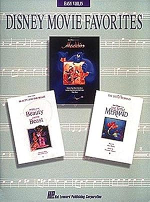 Imagen del vendedor de Disney Movie Favorites: Easy Violin (Easy Play Series): Easy Violin - 16 Songs a la venta por WeBuyBooks