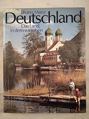 Bild des Verkufers fr Deutschland: Das Land, in dem wir leben. zum Verkauf von KULTur-Antiquariat