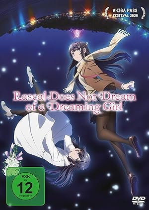 Rascal Does Not Dream of a Dreaming Girl - The Movie - DVD