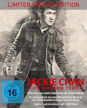 Jackie Chan - The Modern Years. Limited Edition