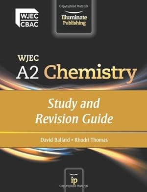 Image du vendeur pour WJEC A2 Chemistry: Study and Revision Guide mis en vente par WeBuyBooks
