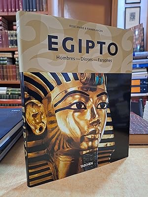 Seller image for EGIPTO HOMBRES DIOSES FARAONES. for sale by LLIBRERIA KEPOS-CANUDA