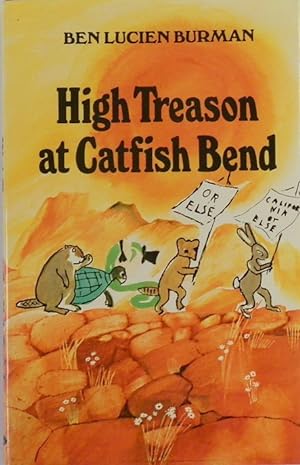 Seller image for High Treason At Catfish Bend for sale by PsychoBabel & Skoob Books