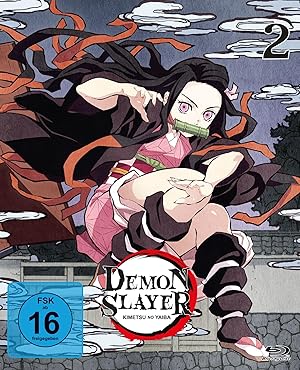 Demon Slayer - Staffel 1 - Vol.2 - Blu-ray