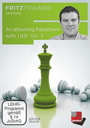 Bild des Verkufers fr An attacking Repertoire with 1.d4 - Vol. 3 zum Verkauf von moluna
