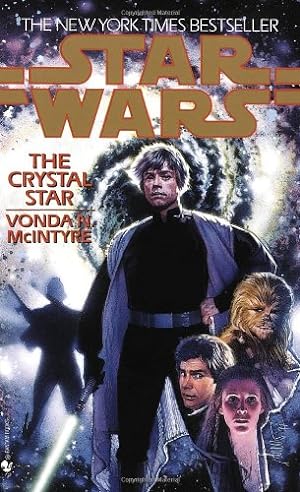 Seller image for Star Wars: The Crystal Star by Vonda N. McIntyre [Mass Market Paperback ] for sale by booksXpress