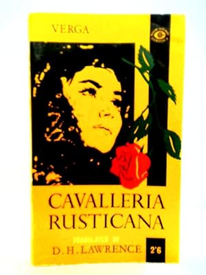 Seller image for Cavalleria Rusticana for sale by World of Rare Books