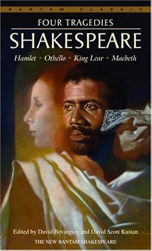 Bild des Verkufers fr Four Tragedies: Hamlet, Othello, King Lear, Macbeth (Bantam Classic) by Shakespeare, William [Paperback ] zum Verkauf von booksXpress