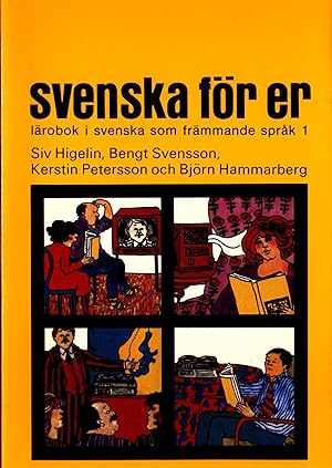 Seller image for svenska fr er: lrebook i svenska som frmmande sprak 1 for sale by avelibro OHG
