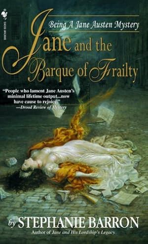 Seller image for Jane and the Barque of Frailty (Being A Jane Austen Mystery) by Barron, Stephanie [Mass Market Paperback ] for sale by booksXpress