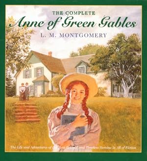 Seller image for Anne of Green Gables, Complete 8-Book Box Set: Anne of Green Gables; Anne of the Island; Anne of Avonlea; Anne of Windy Poplar; Anne's House of . Ingleside; Rainbow Valley; Rilla of Ingleside by Montgomery, L. M. [Mass Market Paperback ] for sale by booksXpress