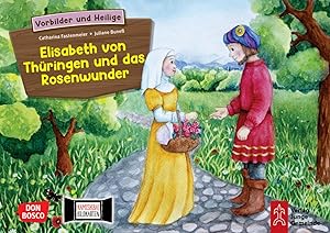 Bild des Verkufers fr Elisabeth von Thringen und das Rosenwunder. Kamishibai Bildkartenset. zum Verkauf von moluna