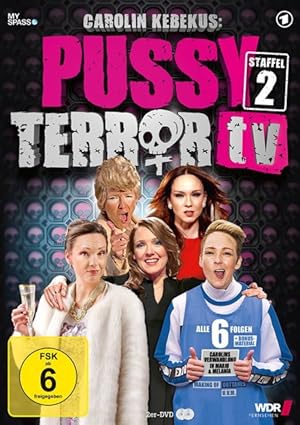 Image du vendeur pour PussyTerror TV. Staffel.2, 2 DVD mis en vente par moluna