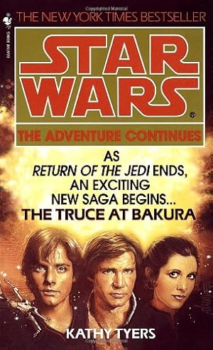 Immagine del venditore per The Truce at Bakura (Star Wars) by Tyers, Kathy [Paperback ] venduto da booksXpress