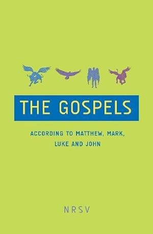 Seller image for The Gospels Pocket Size: According to Matthew, Mark, Luke and John (New Revised Standard Version) [Paperback ] for sale by booksXpress