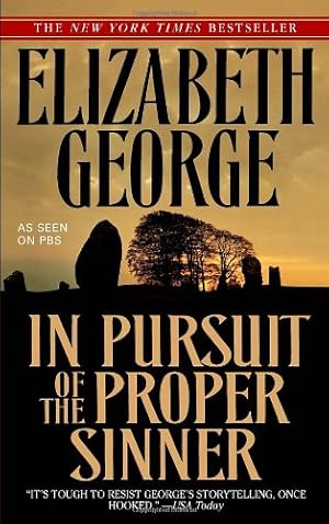 Imagen del vendedor de In Pursuit of the Proper Sinner (Inspector Lynley) by George, Elizabeth [Paperback ] a la venta por booksXpress