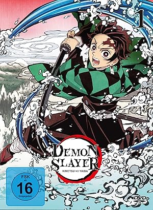 Demon Slayer - Staffel 1 - Vol.1 - DVD