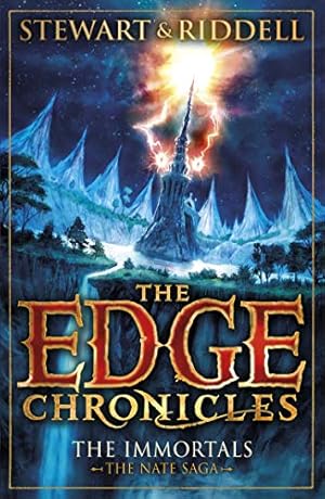 Image du vendeur pour The Edge Chronicles 10: The Immortals: The Book of Nate [Soft Cover ] mis en vente par booksXpress